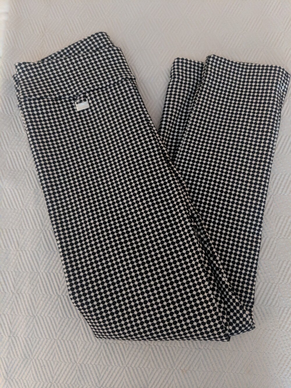 Black & White Dress Pant Small